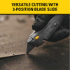 Stanley QuickChange 6-3/8 in. Retractable Utility Knife Gray 1 pk - Deal of The Week