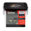 FastenMaster Cortex No. 10 X 2-1/2 in. L Winchester Gray Torx Ttap Button Head Hidden Deck Fastener