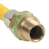 Eastman 1/2 in. MIP X 1/2 in. D MIP 18 in. Stainless Steel Gas Connector