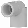 Charlotte Pipe Schedule 40 3/4 in. Spigot x 3/4 in. Dia. Slip PVC Street Elbow (Pack of 25)