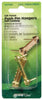 Hillman AnchorWire Gilt Push Pin Picture Hanger 1 lb. 2 pk (Pack of 10)