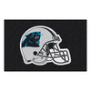 NFL - Carolina Panthers Helmet Rug - 5ft. x 8ft.