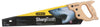 Stanley SharpTooth 26 in. Steel Hand Saw 11 TPI Fine 1 pc