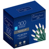 Celebrations LED Mini Warm White 300 ct String Christmas Lights 74.5 ft. (Pack of 4)