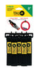 Wrap-It Super-Stretch 1 in. W X 9 in. L Black Stretch Storage Straps 10 lb 5 pk - Deal of The Week
