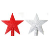 Celebrations Home Mini Glitter Star Indoor Christmas Decor (Pack of 24)