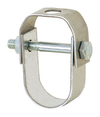 Sioux Chief Galvanized Galvanized Steel Clevis Hanger (Pack of 10).