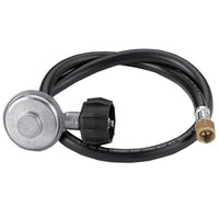 Weber Rubber LP Hose and Regulator 30 in for Genesis and Summit Gas Grills Replacement Part