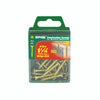 SPAX No. 8 x 1-1/4 in. L Phillips/Square Flat Head Yellow Zinc Steel Multi-Purpose Screw 30 each - Deal of The Week