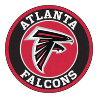 NFL - Atlanta Falcons Roundel Rug - 27in. Diameter