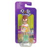 Mattel Polly Pocket Figures Plastic Multicolor 1 pc - Colors and decorations may vary.