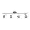 Westinghouse Borgata Brushed Nickel Silver 4 lights Pendant Light