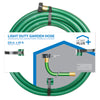 Home Plus 5/8 in. D X 25 ft. L Light Duty Garden Hose