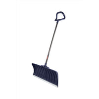 Suncast 27 in. W X 56 in. L Poly Snow Pusher (Pack of 4)