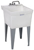 Mustee Utilatub 20 in. W X 24 in. D Single Thermoplastic Utility Tub Kit
