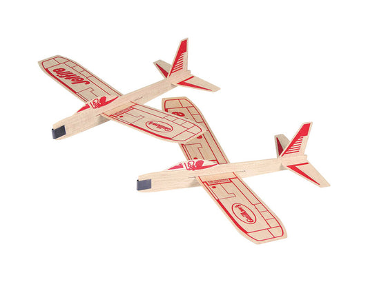 Paul Guillow Jetfire Glider Plane Balsa Wood Natural 2 pk (Pack of 18)