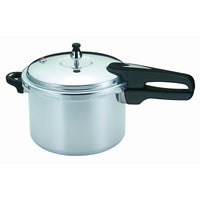 Mirro Polished Aluminum Pressure Cooker 6 qt Black/Silver - Open Box