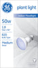 Ge Lighting 14888 50 Watt R20 Natural Reflector Flood Incandescent Plant Light  (Pack of 6)