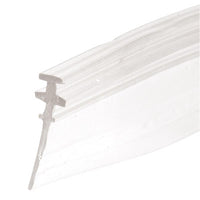 Prime-Line 3/4 in. W Clear Frameless Shower Door Bottom Seal - Open Box