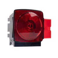 Blazer Red Square Stop/Tail/Turn Combination Tail Light (Pack of 2)