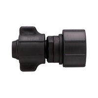 Orbit 67469 1/2 Black Universal Tubing To Hose Faucet Adapter - Deal of The Week
