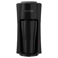 Black+Decker 16 oz Black Single Serve Coffee Maker (Pack of 2)