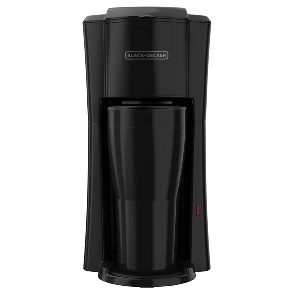 Black+Decker cafetera negra de porción individual de 16 oz (paquete de 2)