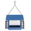 Ecocycle Hopper Hangout Bird Feeder W/ Suet