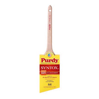 Purdy Syntox Angular 3 in. Extra Soft Angle Trim Paint Brush - Deal of The Week