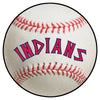 MLB - Cleveland Indians Retro Collection Baseball Rug - 27in. Diameter - (1973)