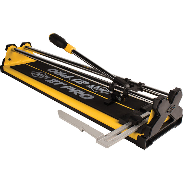 CORTADORA DE AZULEJOS NEGRO/AMARILLO 21"