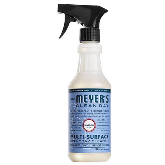Mrs. Meyer s Clean Day Bluebell Scent Organic Multi-Surface Cleaner, Protector and Deodorizer Liquid (Pack of 6)