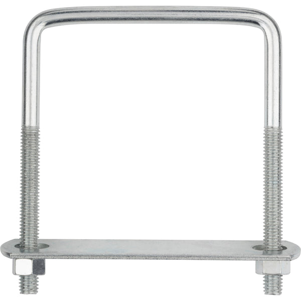 2192BC 675 Perno en U cuadrado de 3/8" x 4" x 5" - Zincado