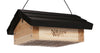Nature's Way Woodpecker 7 oz Wood Upside-Down Suet Basket 1 ports
