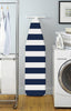 Whitmor 15 in. W X 54 in. L Cotton Navy Blue/White Ironing Board Cover and Pad