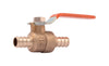 SharkBite 1/2 in. Brass Crimp Ball Valve Full Port Lever For Water - Deal of The Week