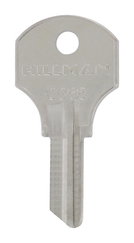 Hillman KeyKrafter House/Office Universal Key Blank 158 CO68 Single (Pack of 4).