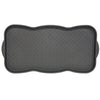 Sports Licensing Solutions Tred Black Plastic Nonslip Boot Tray 30 in. L x 15 in. W