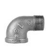 BK Products 1 in. FPT  x 1 in. Dia. MPT Black Malleable Iron Street Elbow