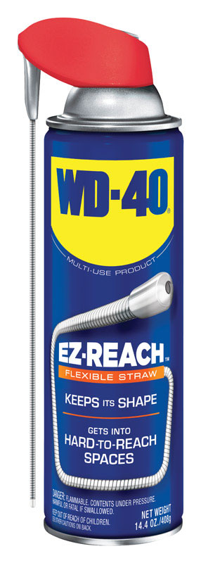 WD-40 EZ-Reach Lubricant 14.4 oz. Can (Pack of 6)