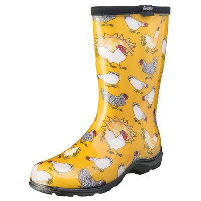 Sloggers Women's Garden/Rain Boots 8 US Daffodil Yellow