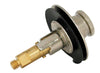 Danco 2 in. Brushed Nickel Brass Lift Plug and Drain - Deal of The Week