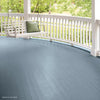 Valspar Porch, Floor & Patio Gloss Base 4 Floor Paint 1 gal (Pack of 4)