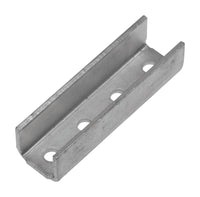 Unistrut Steel Splice Cleavis 9/16 Dia. in. for IMC Conduit - Open Box