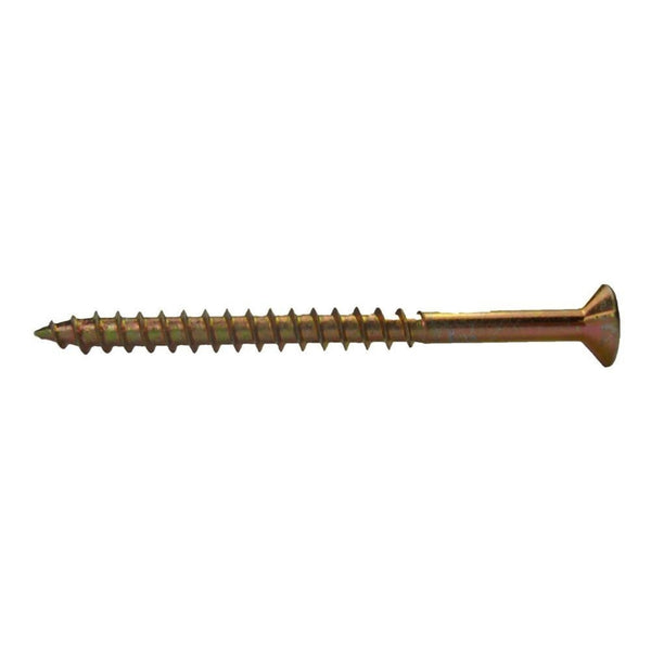 Tornillos multiusos de cabeza Phillips de 2 pulg. de largo y grosor grueso Grip-Rite con alambre n.° 6