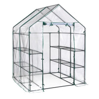 Miracle-Gro Clear 76 in. H X 56 in. W Greenhouse
