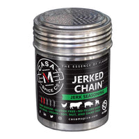 Casa M Spice Co Jerked Chain Jerk Seasoning 5.25 oz (Pack of 6)