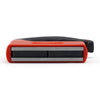 Master Magentics Red Plastic/Rubber Powerful Handle Magnet 3.5 H x 1.125 W x 5.25 L in.