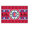 NBA - Los Angeles Clippers Holiday Sweater Rug - 19in. x 30in.