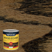 Minwax Wood Finish Semi-Transparent Ebony Oil-Based Oil Stain 1 qt.